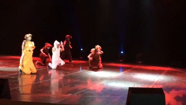 Танец "В мире животных" смотреть онлайн
