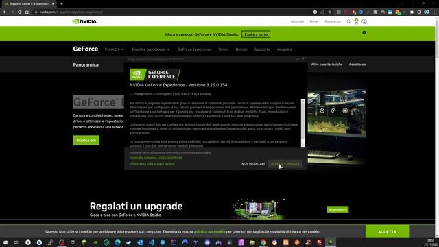 Come scaricare e installare Nvidia Geforce Experience su pc смотреть онлайн