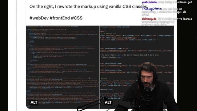 Tailwind Is Ugly Code But.... смотреть онлайн