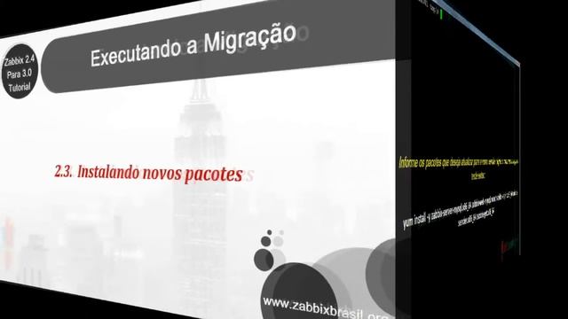 Zabbix 2.4 para 3.0 Tutorial de Migração CentOS 7 смотреть онлайн