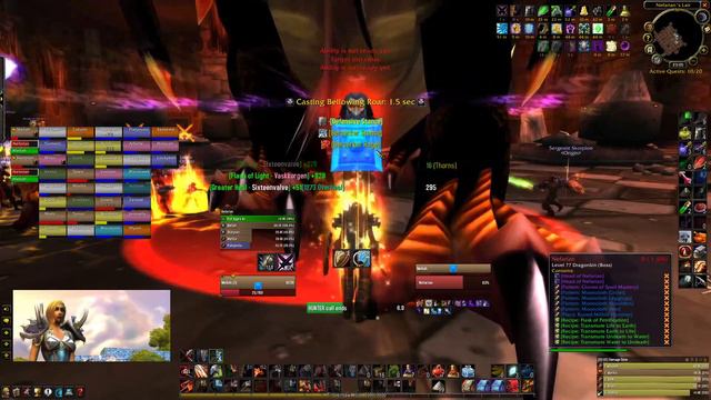 Origin vs. Nefarian - WoW Classic Blackwing Lair - Protection Warrior PoV смотреть онлайн