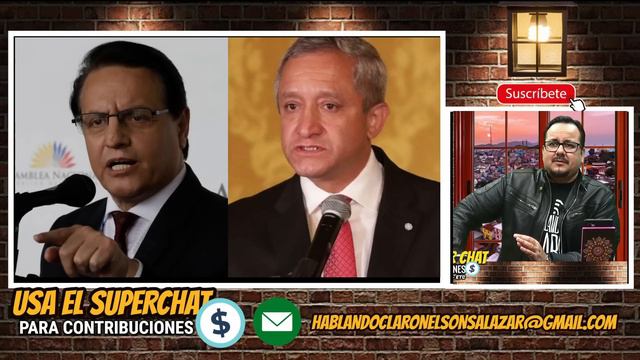 Villavicencio reconoce el reparto en gobierno de Lasso, pero no hace nada смотреть онлайн