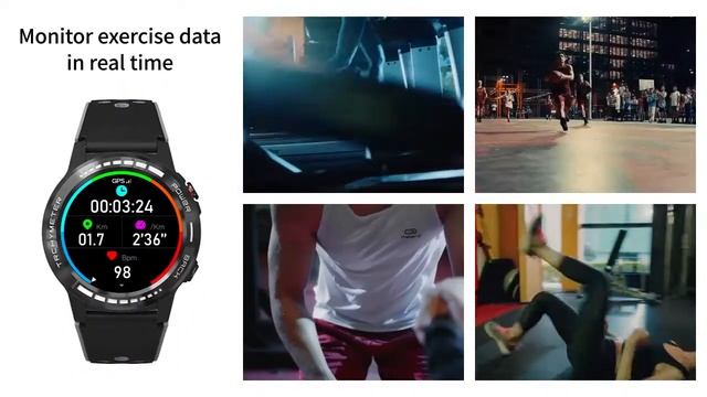 RELOJ INTELIGENTE SMARTWATCH SMA M7 GPS BARÓMETRO ALTÍMETRO PRESIÓN PULSO смотреть онлайн
