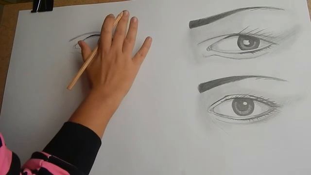 Как Научиться Рисовать Глаза. Урок 2. Часть 1 смотреть онлайн