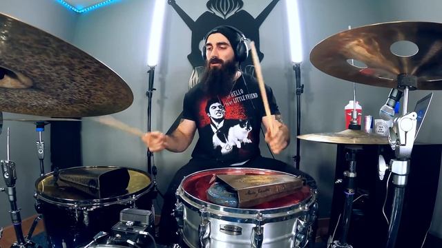 EVERYBODY DANCE NOW - DRUM COVER - C+C MUSIC FACTORY. смотреть онлайн