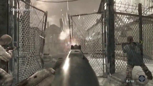 Call of Duty Black Ops Campaign: Vorkuta Part 1 of 2 смотреть онлайн