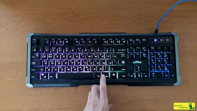 Обзор игровой RGB клавиатуры Defender Chimera GK-280DL. Отличное соотношение цена-качество. смотреть онлайн