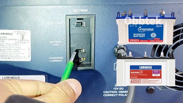 Inverter Back Panel Switch Information | How to Select Switch Inverter Back Side, Luminous Inverter смотреть онлайн