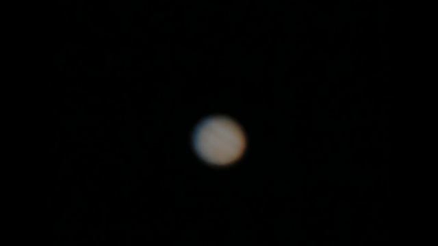 Jupiter through my Celestron Nexstar 130slt telescope смотреть онлайн