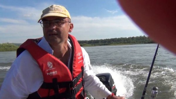 Водомет 9.9(15). Мои первые шаги водометчика.