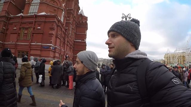 Бизнес на Красной Площади. Обзор Охотного Ряда. Мовзолей. смотреть онлайн