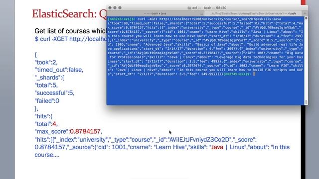 5.5 ElasticSearch Training - How to filter a field in Query String смотреть онлайн