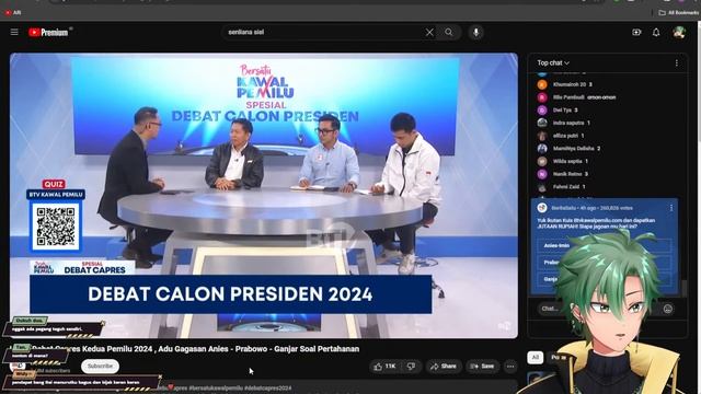 【 DONOTHON 】MENONTON DEBAT CALON PEMIMPIN BANGSA!!【 VTUBER INDONESIA 】 смотреть онлайн