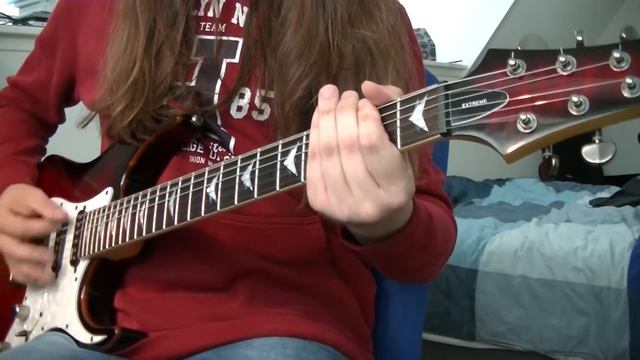 Dear Maria, Count Me In - All Time Low cover (Guitar/Bass) смотреть онлайн