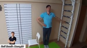 Комплекс упражнений для людей 55+|Упражнение от Александра Сахния|