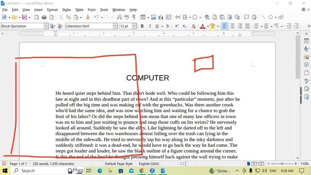 About Format & Style Menu In Libreoffice Writer | GIT Education смотреть онлайн