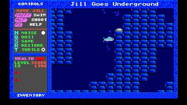 Jill of the Jungle: Jill Goes Underground (1993) - PC - Partida Completa смотреть онлайн