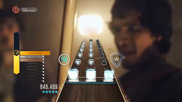Guitar Hero LIVE - Funeral Party - Finale (Expert Guitar FC) смотреть онлайн