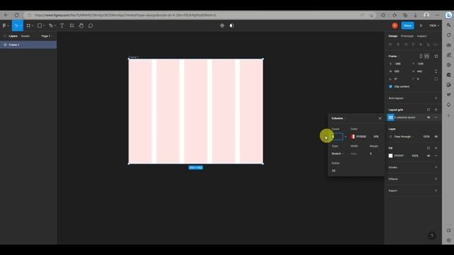 How to Set Up Grid in Figma (Quick Figma Tutorial) смотреть онлайн
