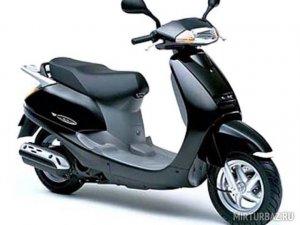 Honda Lead AF48 (Хонда Лид) - полноценный 2-х местный скутер.