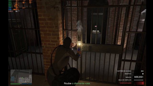juliana JP GTA 5 Missão Cayo Perico Solo 1600000 faci facio смотреть онлайн