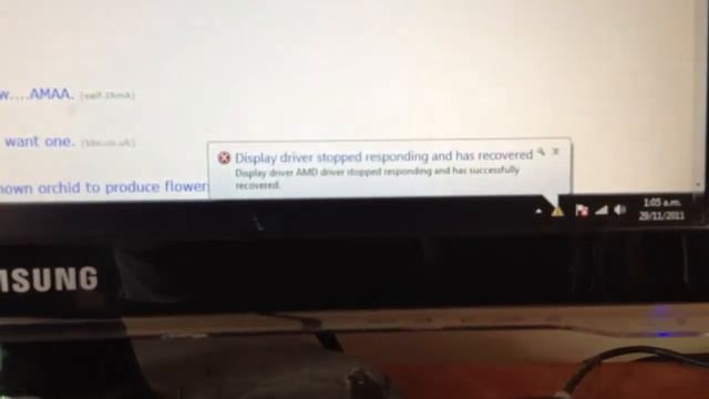 Video issue with HD 6850 смотреть онлайн