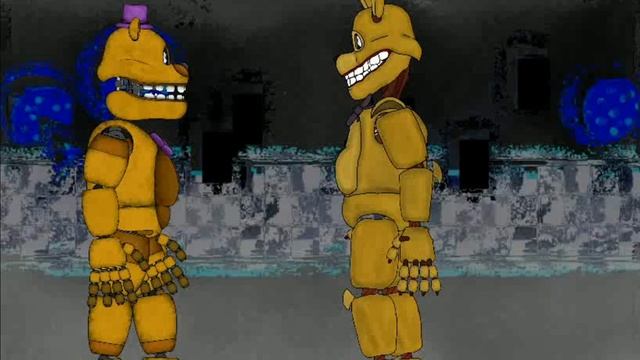 Fredbear meets ITP Springbonnie (actual sound design this time) смотреть онлайн