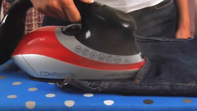 Morphy Richards Comfigrip Steam Iron Ionic Trizone Soleplate - by V&F Portelli and Sons LTD смотреть онлайн