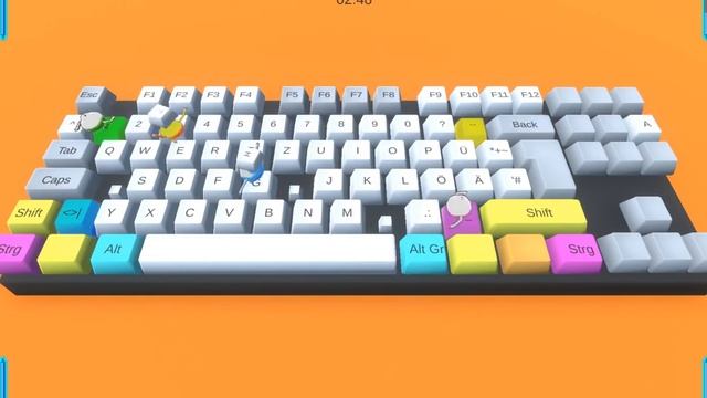 Clickety Clack - Global Game Jam 2020 смотреть онлайн