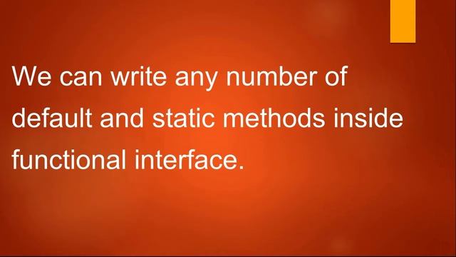 Java 8 functional Interface смотреть онлайн
