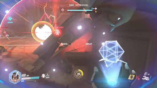 Overwatch: Cock blocked by your own teammate смотреть онлайн