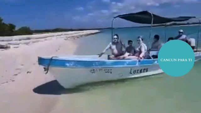 Excursión Las Coloradas & Rio Lagartos смотреть онлайн