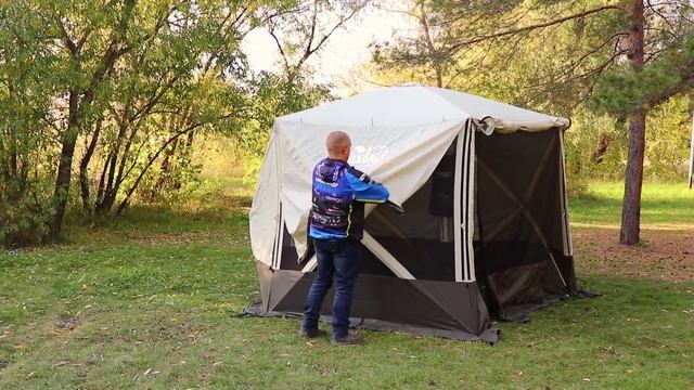 Быстросборный шатер «СЛЕДОПЫТ»