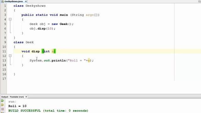 115. Final with Parameter in Java Programming (Hindi) смотреть онлайн