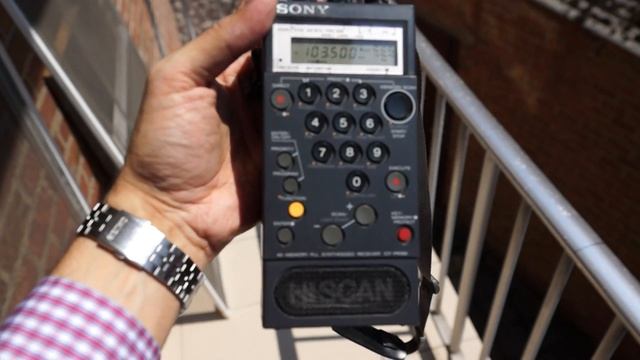 SONY ICF-PRO80 Wide Band Scanner World Radio смотреть онлайн