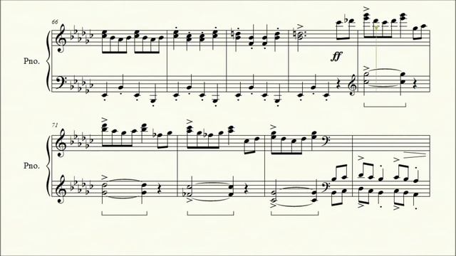Puck (op. 71, no. 3) - Edvard Grieg - Piano Repertoire 8 смотреть онлайн
