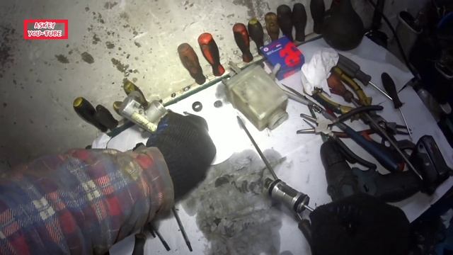 ✅✌??? Citroen C5 Ремонт главного тормозного цилиндра своим руками смотреть онлайн