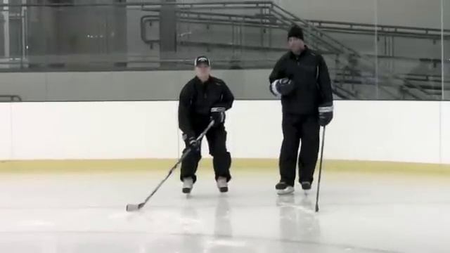 NHL skating coach reveals hockey skating secrets on free vi смотреть онлайн