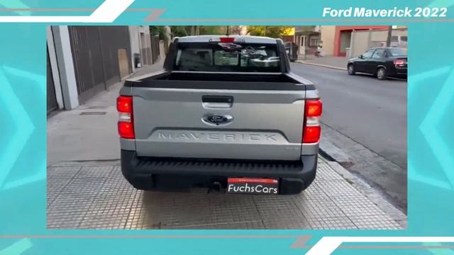 Ford Maverik 2022 0km смотреть онлайн