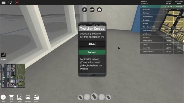Roblox | ALL WORKING CODES OF 2018 | Vehicle Simulator смотреть онлайн