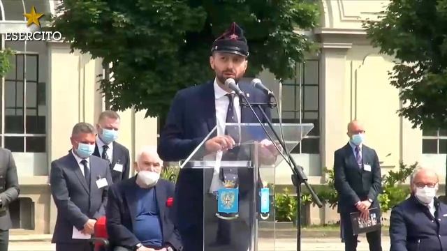 Mak P 100 del Corso Musso III della Scuola Militare Teulié di Milano смотреть онлайн