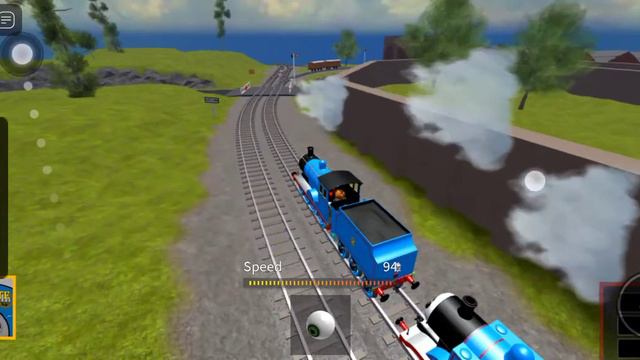 Sodor Fallout: If Edward Helped Thomas Escape The Blast. #sodorfallout