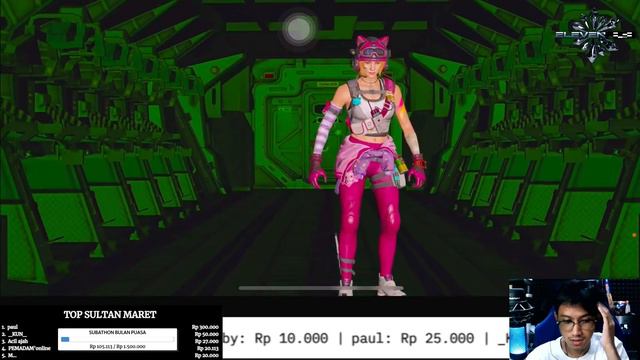 Streamer 'MAGANG' is back!! letsgoo! / OPEN CHALLENGE / CODM INDONESIA смотреть онлайн