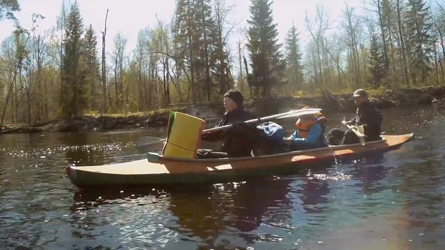 Сплав по реке Лух 2017 смотреть онлайн