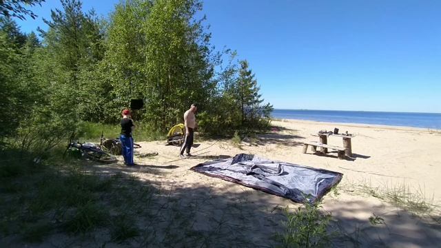 Отдых на Ладожском озере. смотреть онлайн