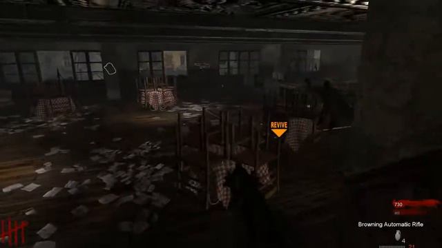 CoD:WaW:Z [Kneipe der Untoten] - Хардкор на первых раундах смотреть онлайн