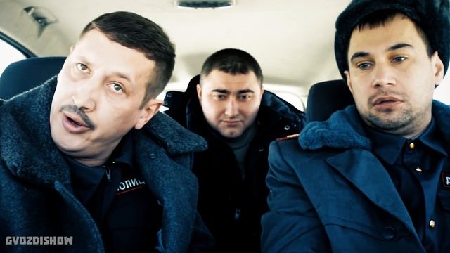 Обучение тупого ГАИшника — ГвоздиShow для Drom.ru смотреть онлайн