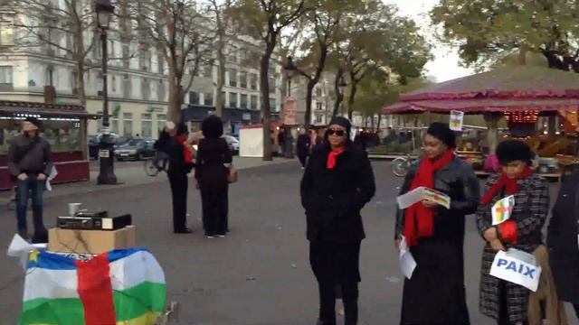 Lydie Nzengou Koumath Gueret SG du Mouvement Centrafricain pour la Rupture смотреть онлайн