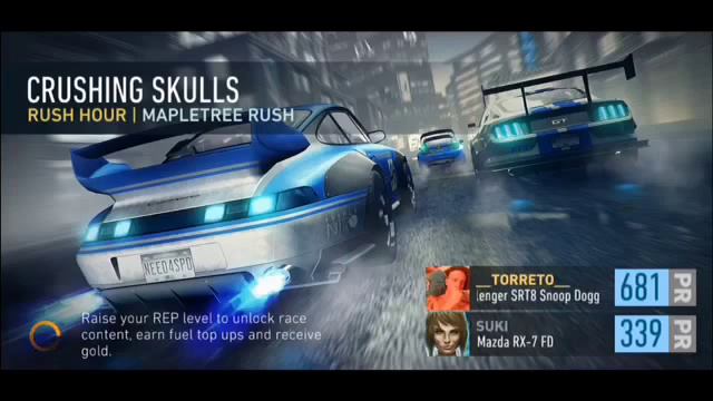 Need For Speed No Limits Gameplay iOS смотреть онлайн
