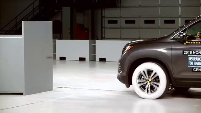Krash Test HONDA PILOT 2016 | Краш тест новой  Хонда Пилот 2016